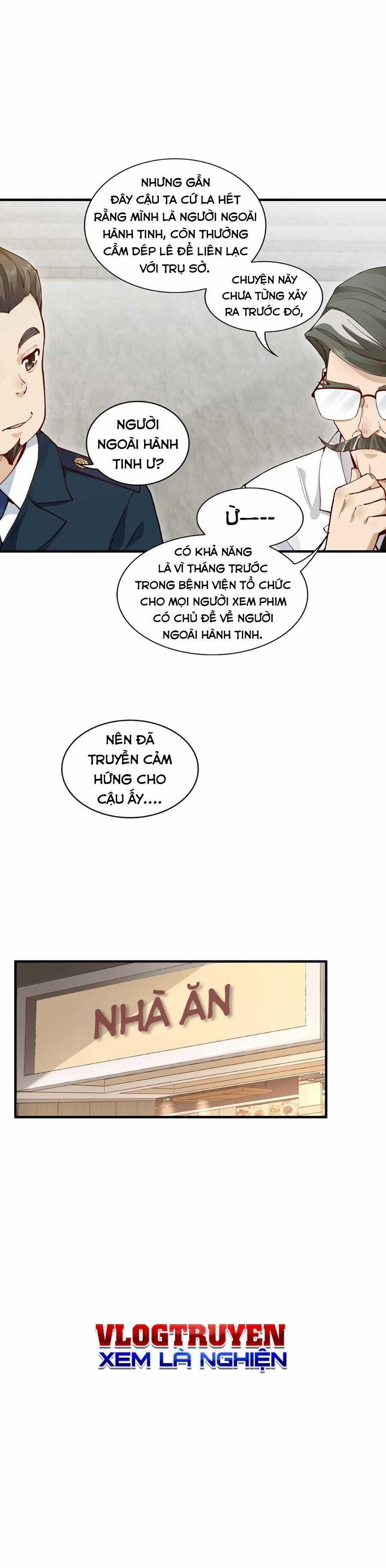 Đến Ma Quỷ Còn Sợ Tâm Thần Chương 3 trang 13