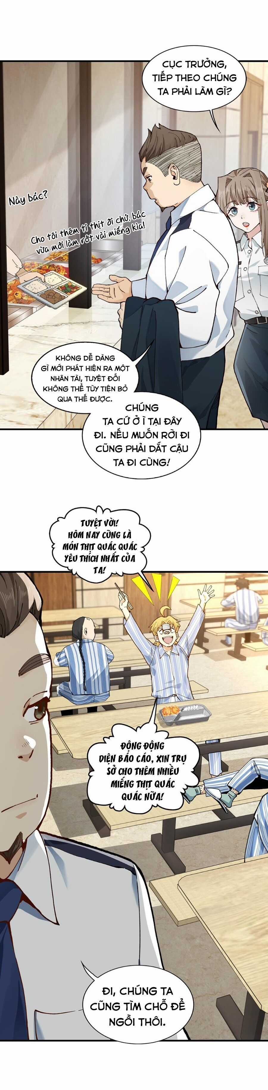 Đến Ma Quỷ Còn Sợ Tâm Thần Chương 3 trang 14