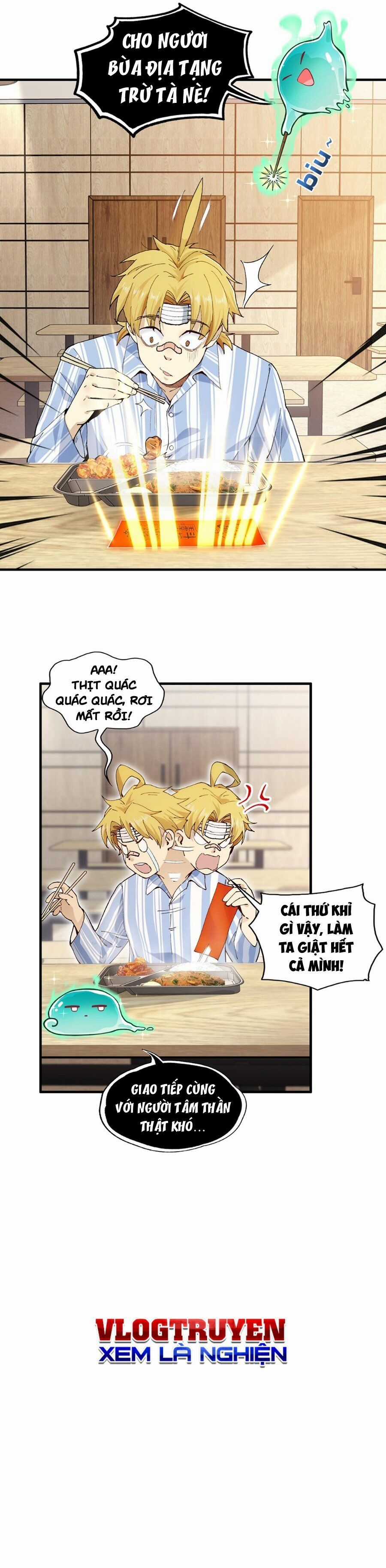 Đến Ma Quỷ Còn Sợ Tâm Thần Chương 3 trang 16