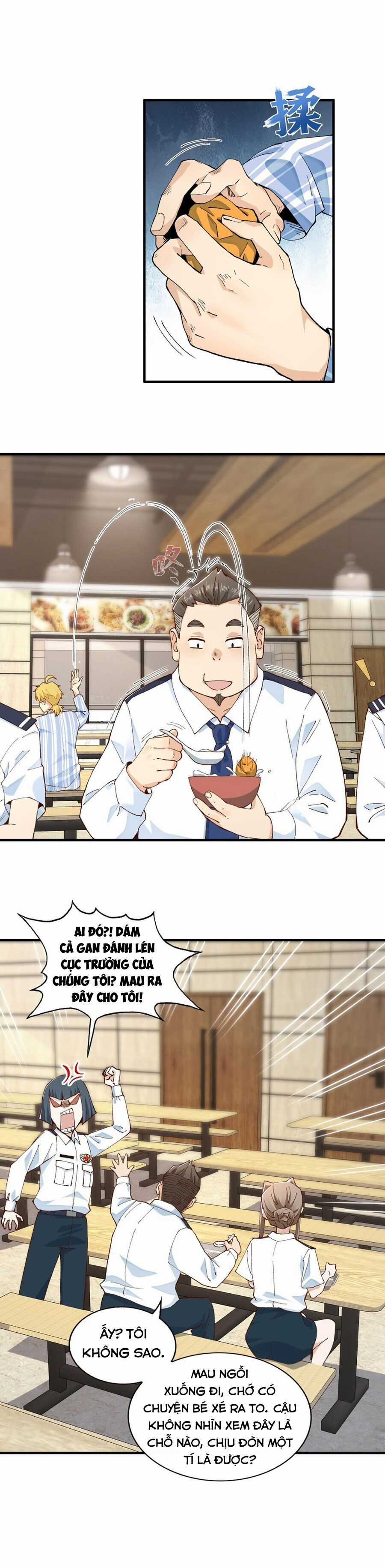 Đến Ma Quỷ Còn Sợ Tâm Thần Chương 3 trang 17