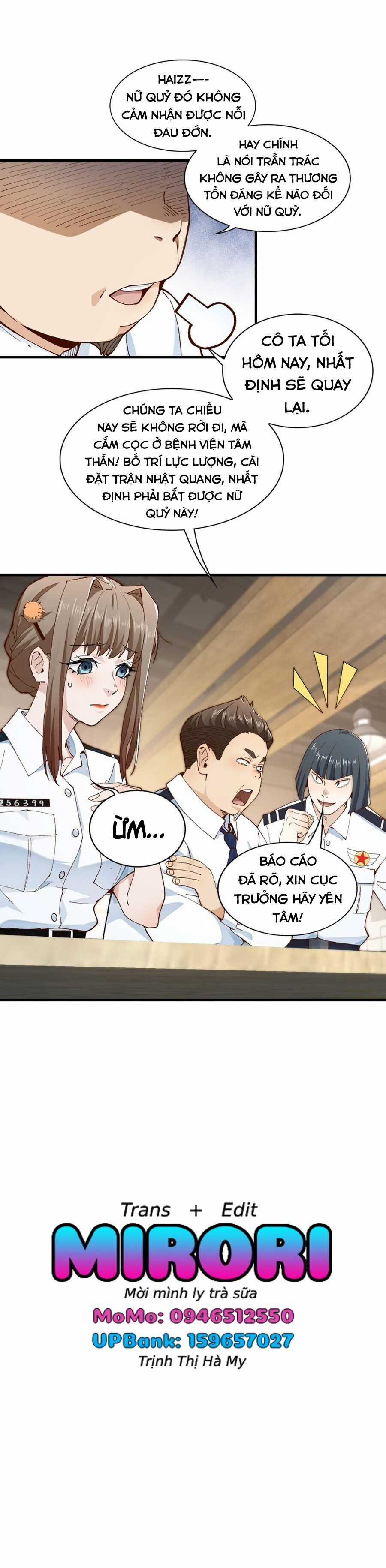 Đến Ma Quỷ Còn Sợ Tâm Thần Chương 3 trang 18