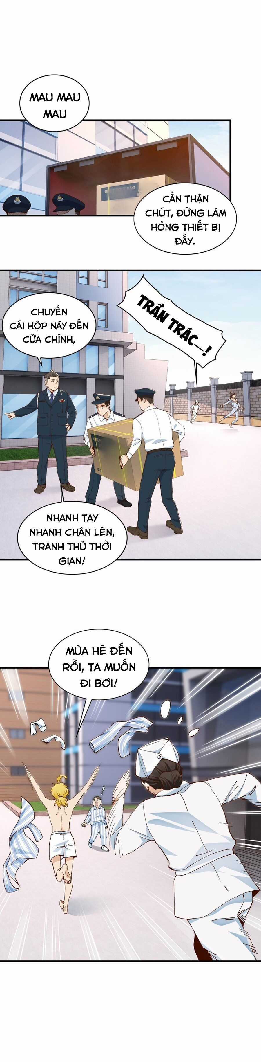 Đến Ma Quỷ Còn Sợ Tâm Thần Chương 3 trang 19