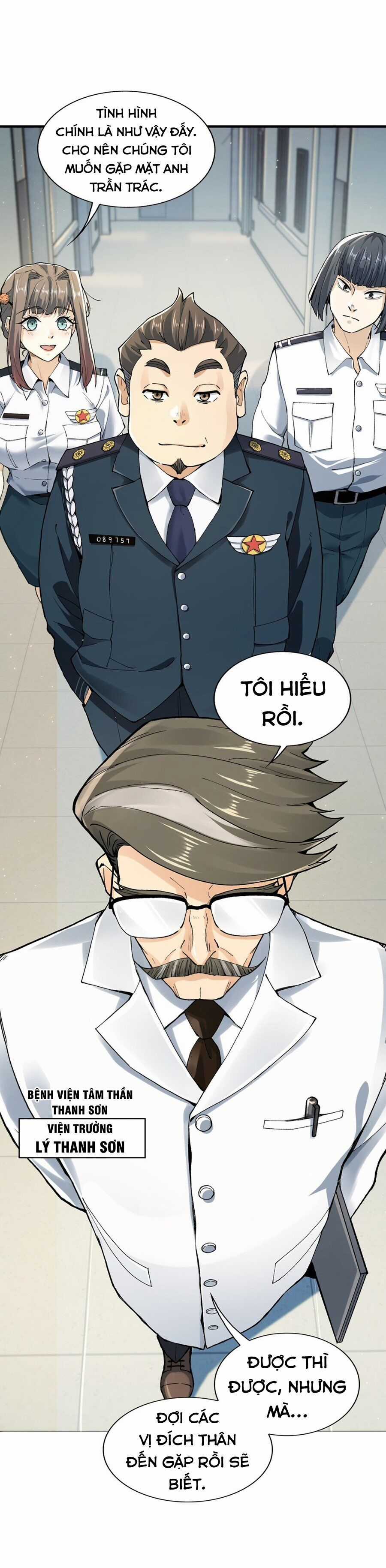 Đến Ma Quỷ Còn Sợ Tâm Thần Chương 3 trang 2