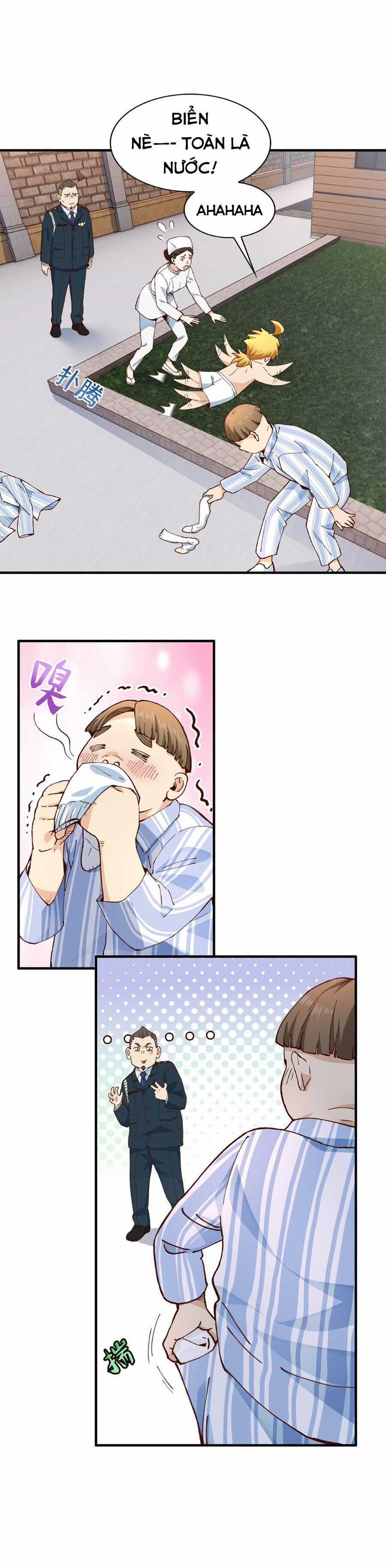 Đến Ma Quỷ Còn Sợ Tâm Thần Chương 3 trang 20