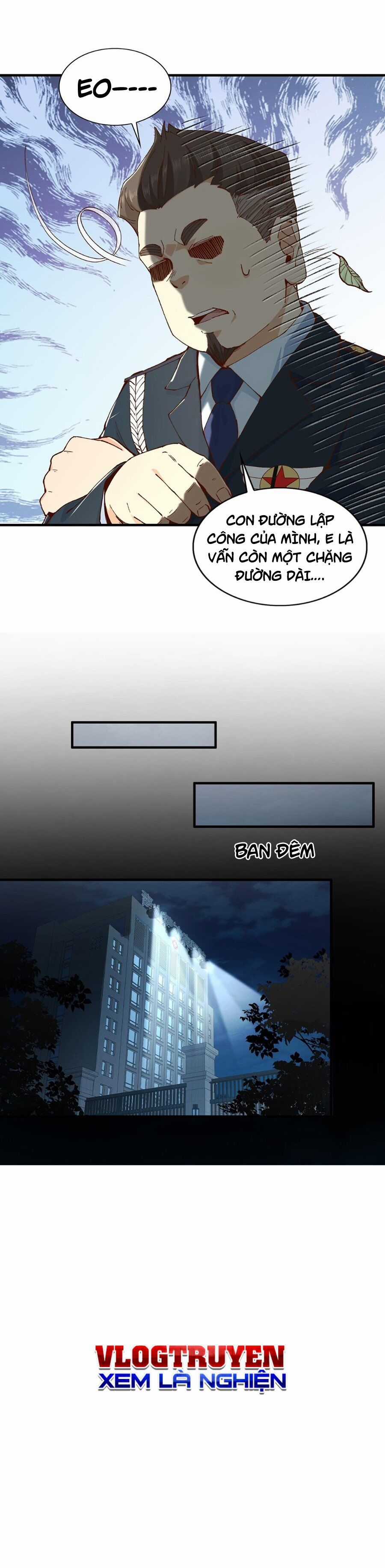 Đến Ma Quỷ Còn Sợ Tâm Thần Chương 3 trang 21