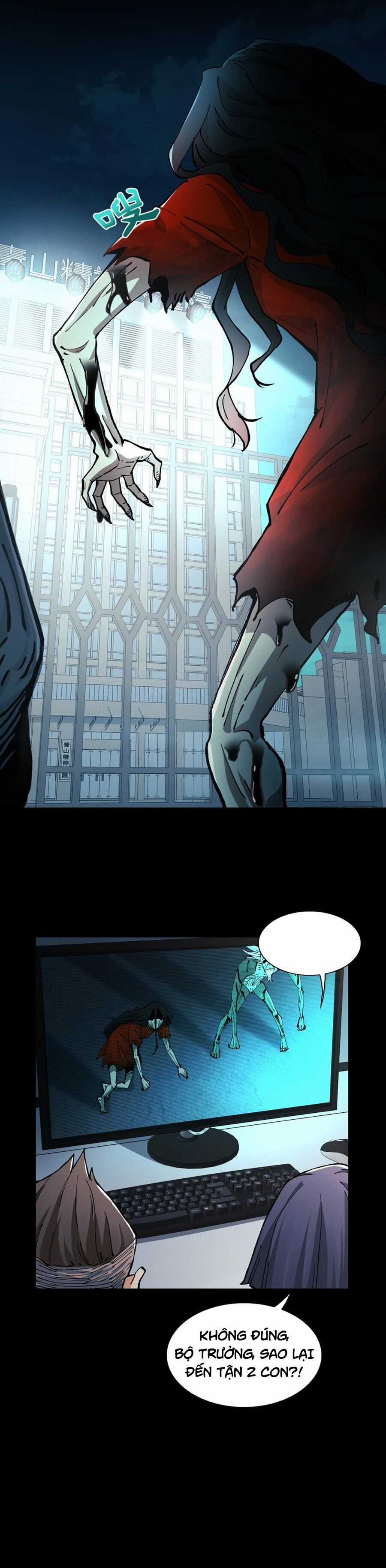 Đến Ma Quỷ Còn Sợ Tâm Thần Chương 3 trang 22