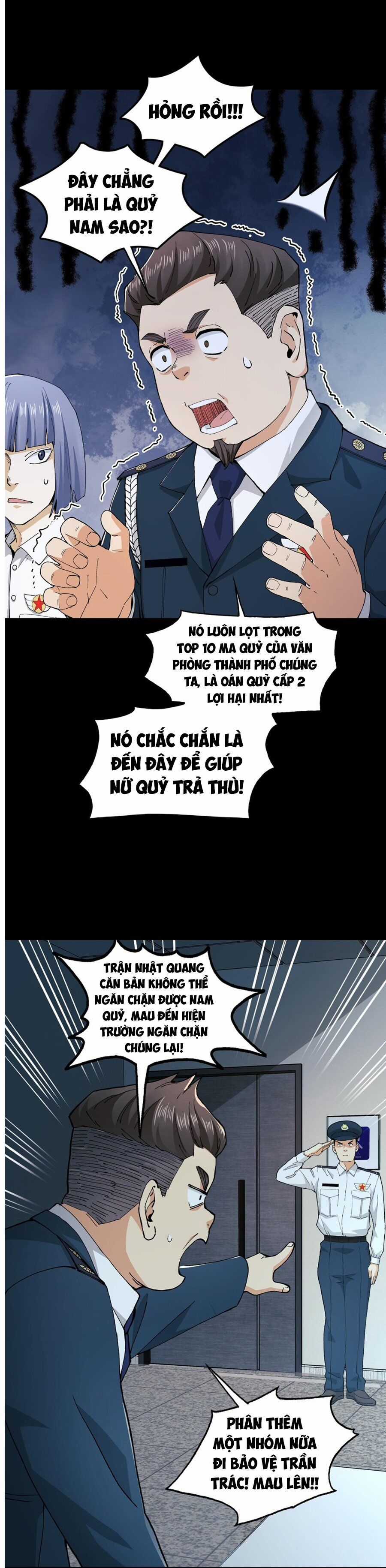 Đến Ma Quỷ Còn Sợ Tâm Thần Chương 3 trang 23