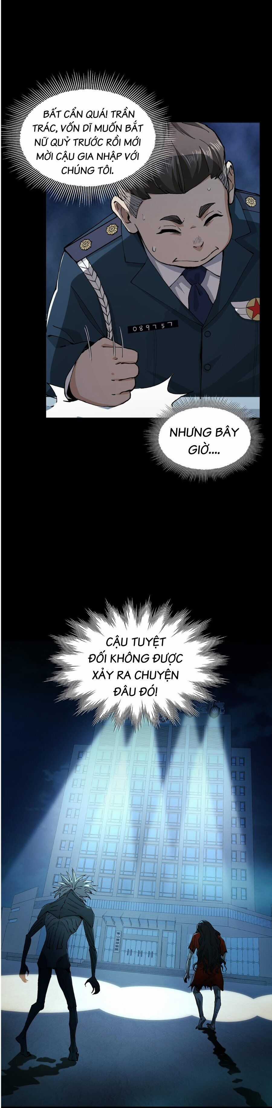 Đến Ma Quỷ Còn Sợ Tâm Thần Chương 3 trang 24