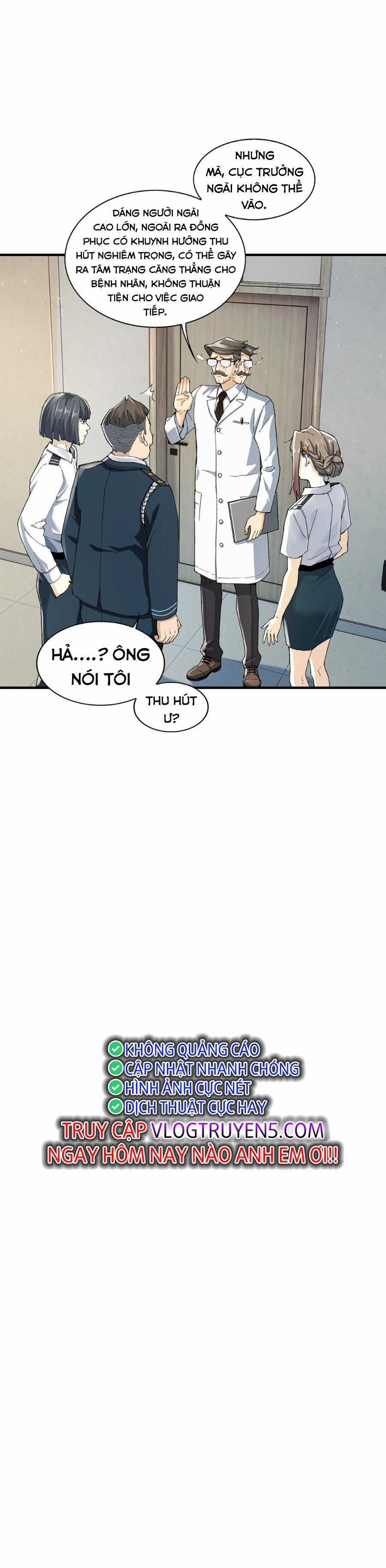 Đến Ma Quỷ Còn Sợ Tâm Thần Chương 3 trang 3