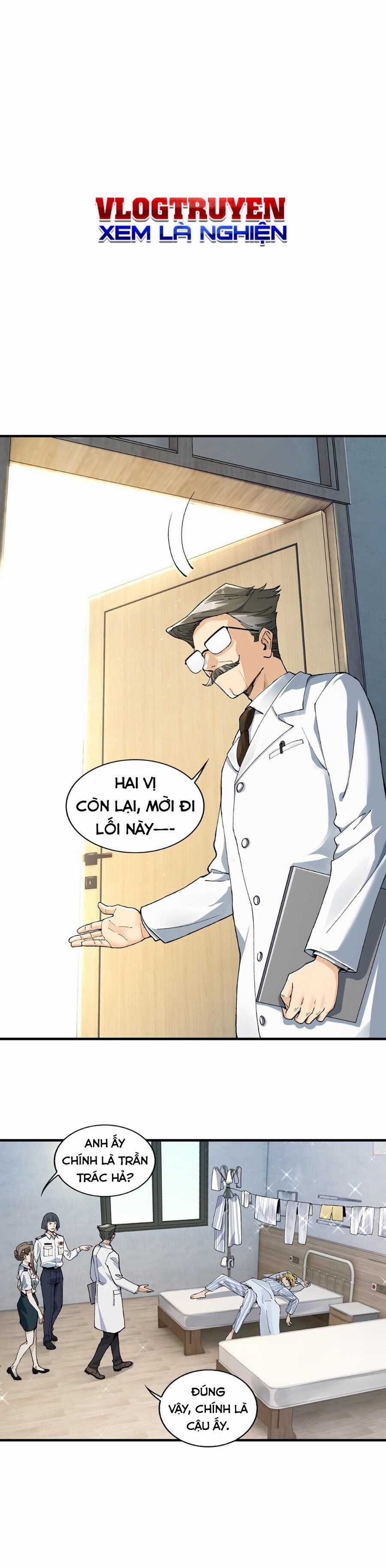 Đến Ma Quỷ Còn Sợ Tâm Thần Chương 3 trang 4