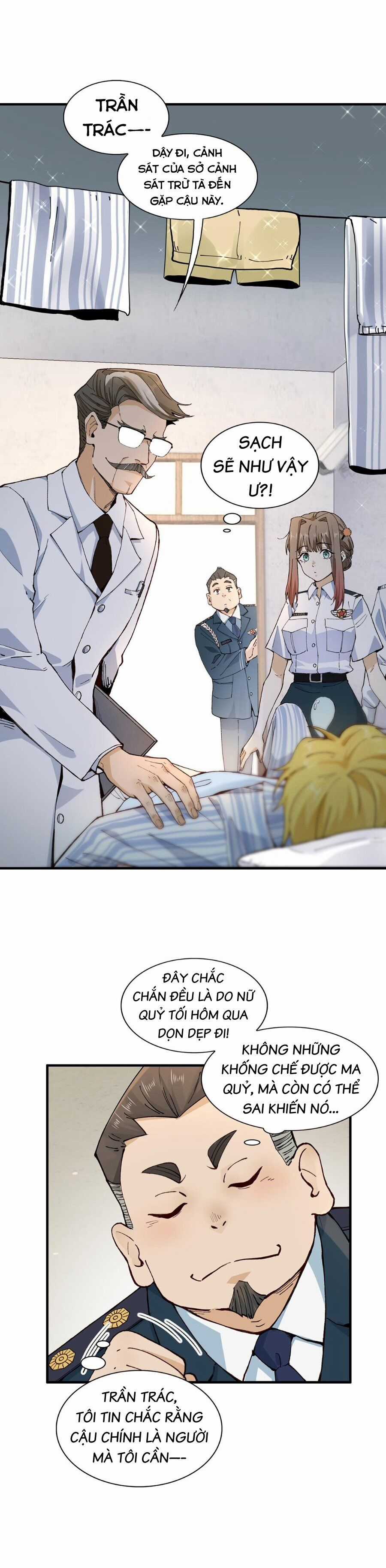 Đến Ma Quỷ Còn Sợ Tâm Thần Chương 3 trang 5