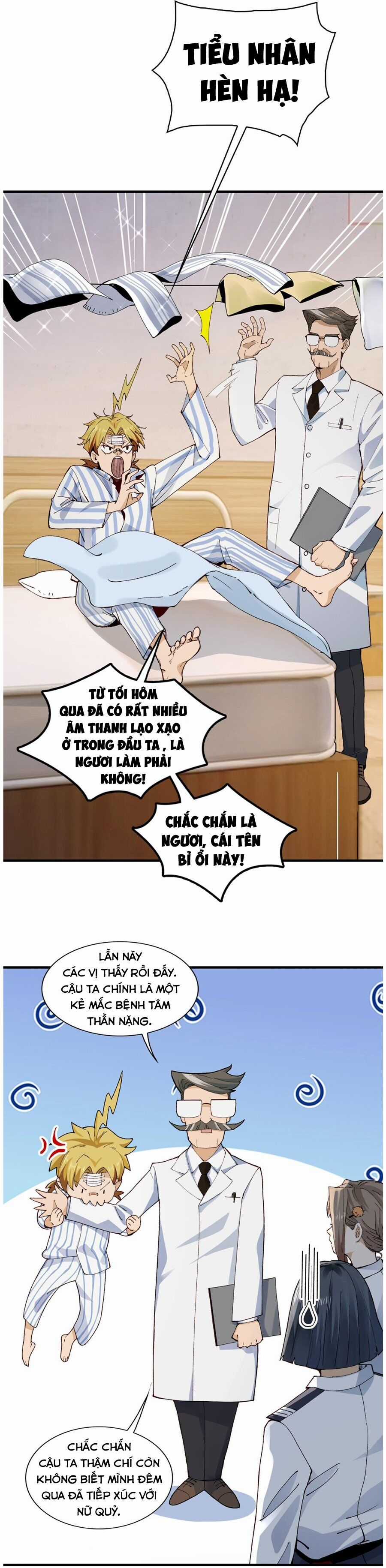 Đến Ma Quỷ Còn Sợ Tâm Thần Chương 3 trang 6