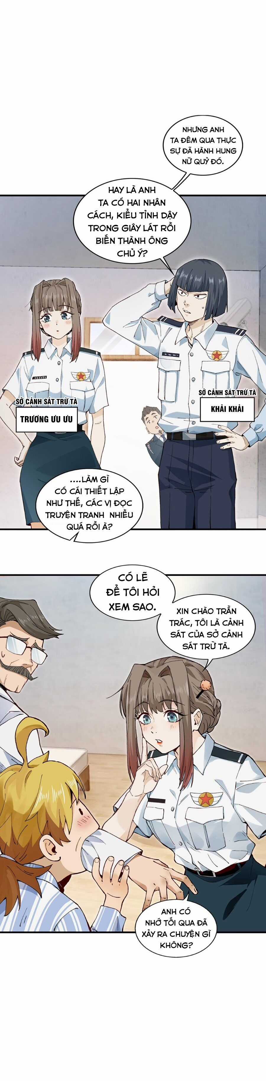 Đến Ma Quỷ Còn Sợ Tâm Thần Chương 3 trang 7