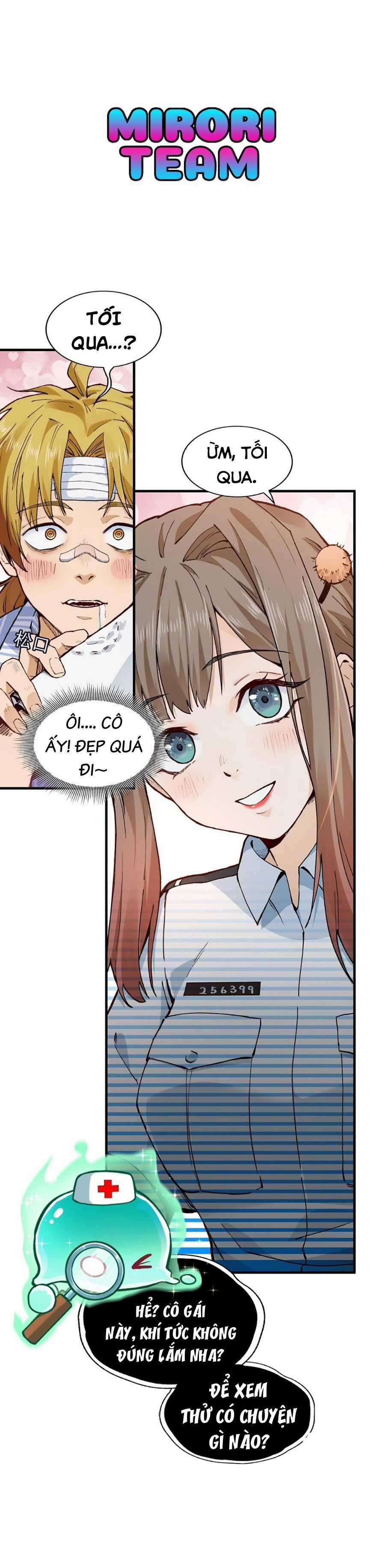 Đến Ma Quỷ Còn Sợ Tâm Thần Chương 3 trang 8