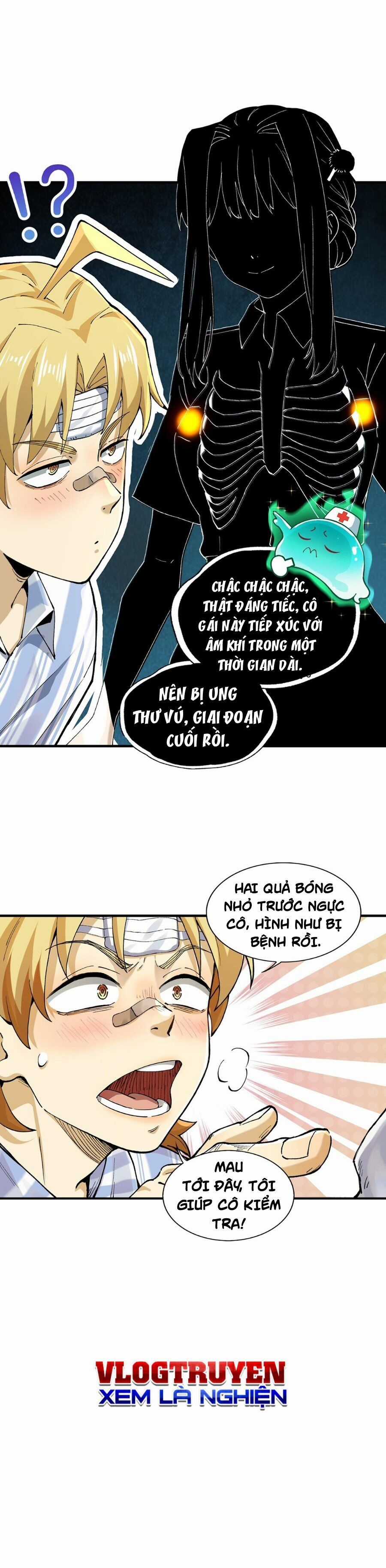 Đến Ma Quỷ Còn Sợ Tâm Thần Chương 3 trang 9