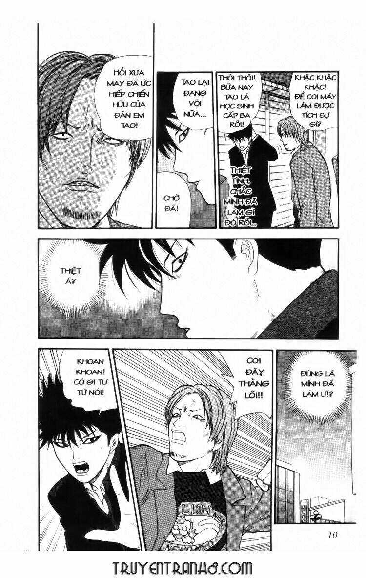 Đến Quỷ Cũng Uống Trà Chapter 1 trang 10