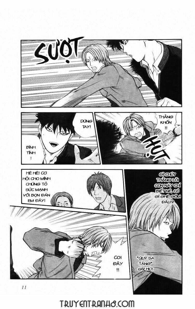 Đến Quỷ Cũng Uống Trà Chapter 1 trang 11