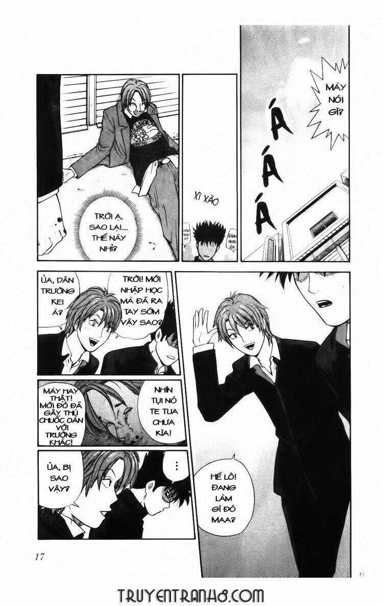 Đến Quỷ Cũng Uống Trà Chapter 1 trang 17