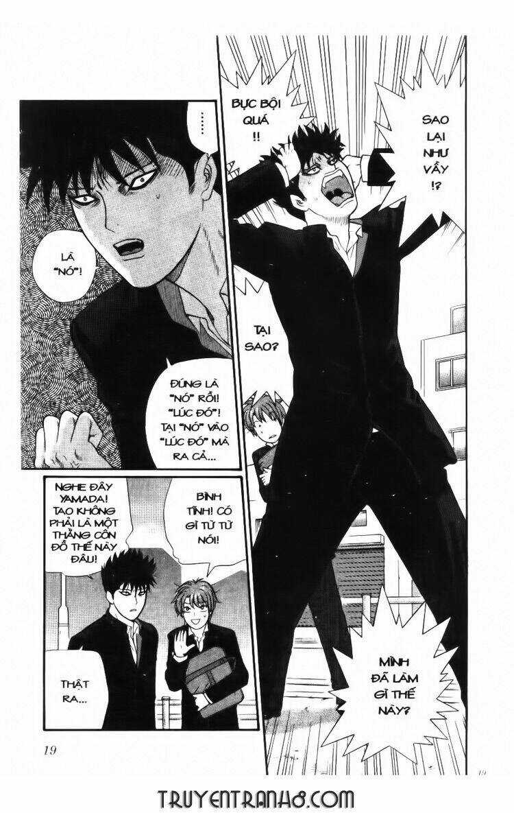 Đến Quỷ Cũng Uống Trà Chapter 1 trang 19