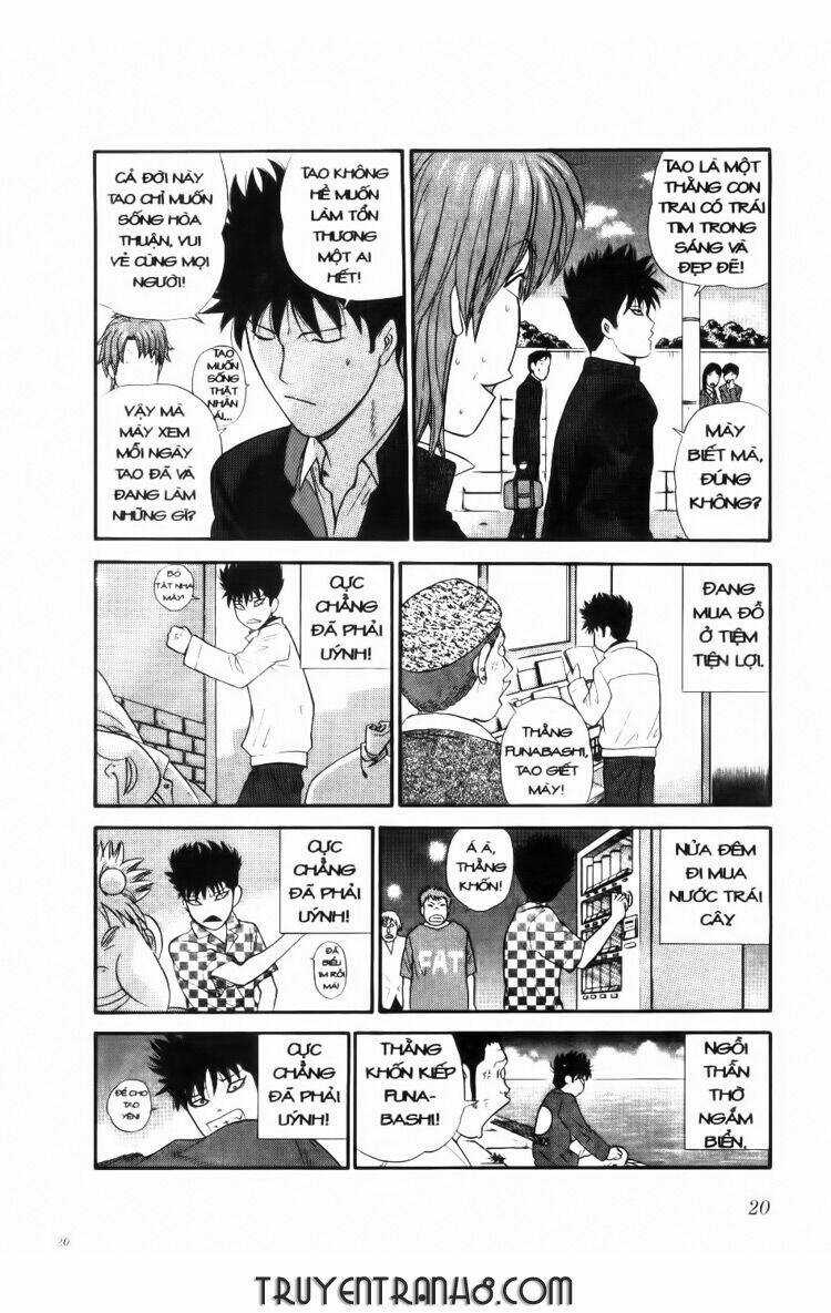 Đến Quỷ Cũng Uống Trà Chapter 1 trang 20