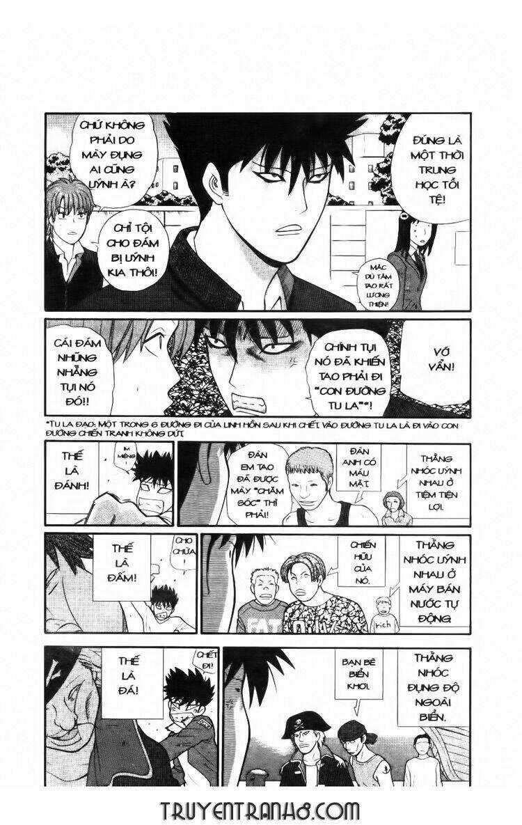 Đến Quỷ Cũng Uống Trà Chapter 1 trang 21