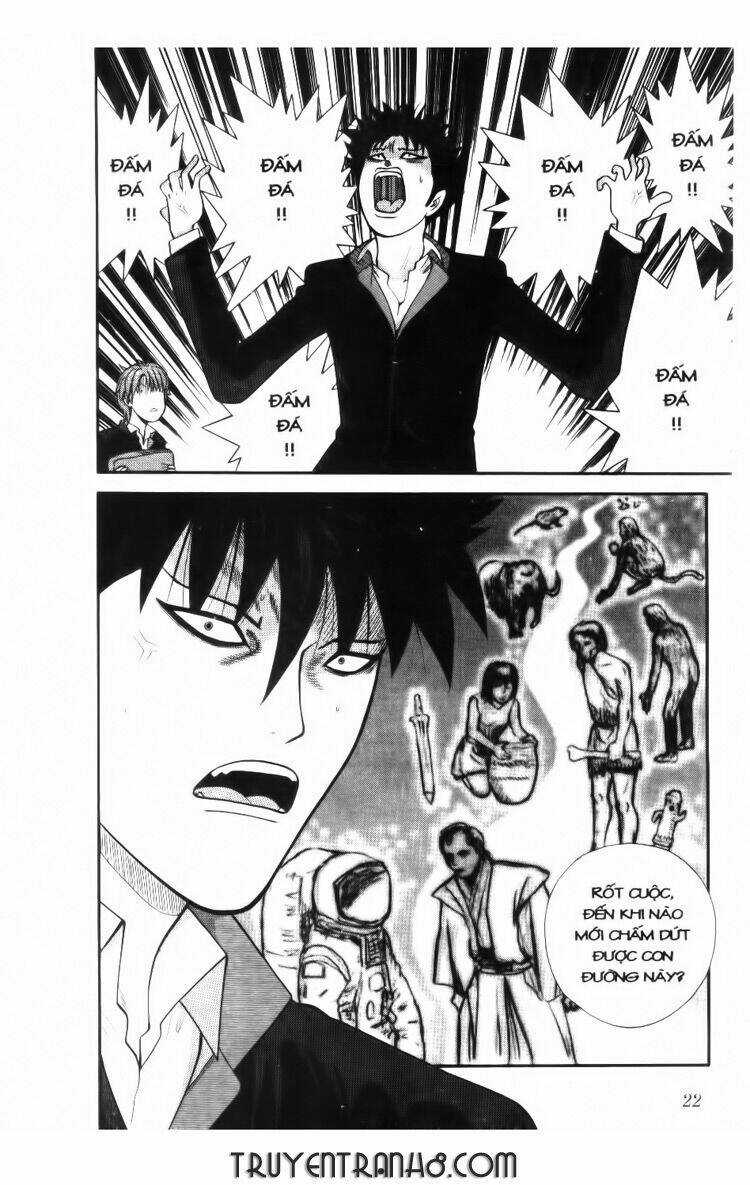 Đến Quỷ Cũng Uống Trà Chapter 1 trang 22