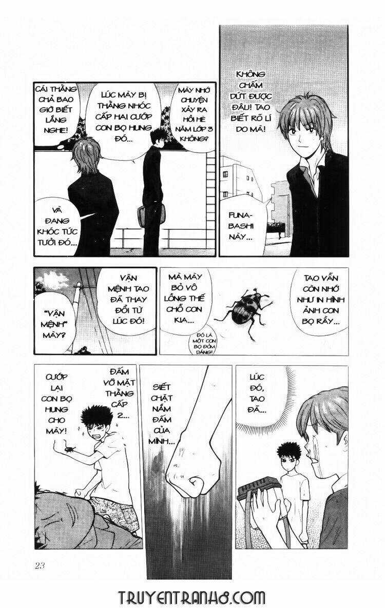 Đến Quỷ Cũng Uống Trà Chapter 1 trang 23