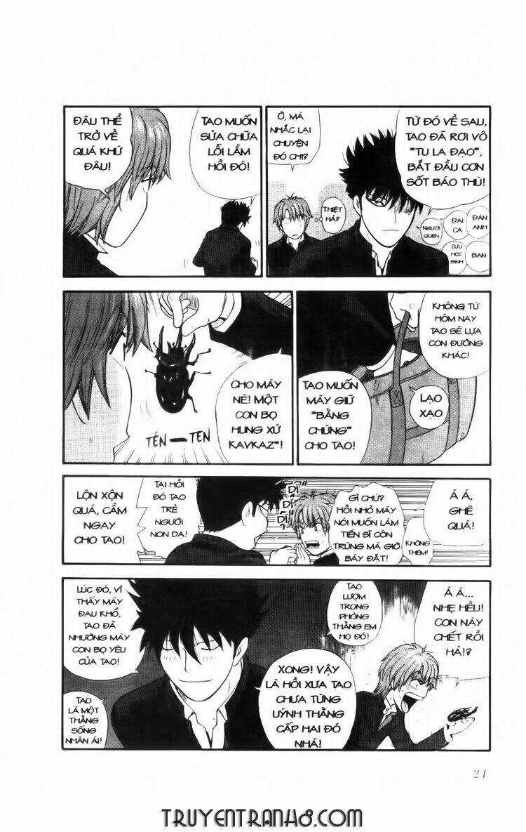 Đến Quỷ Cũng Uống Trà Chapter 1 trang 24