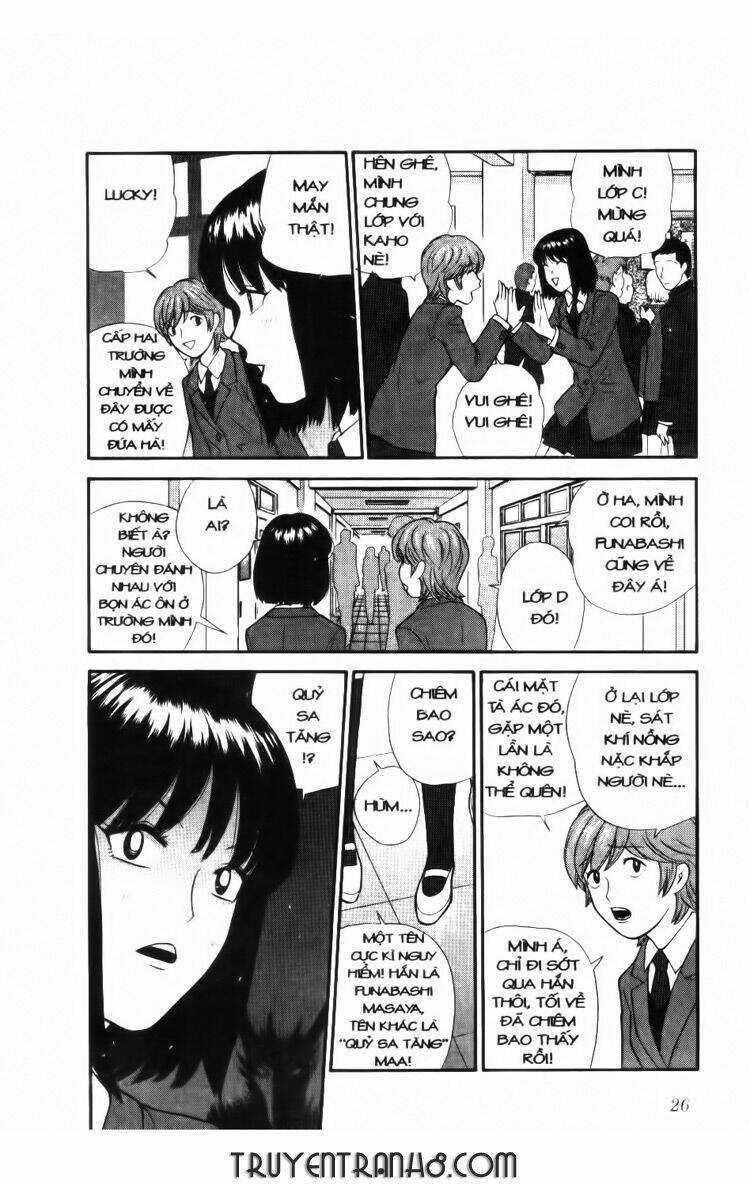 Đến Quỷ Cũng Uống Trà Chapter 1 trang 26