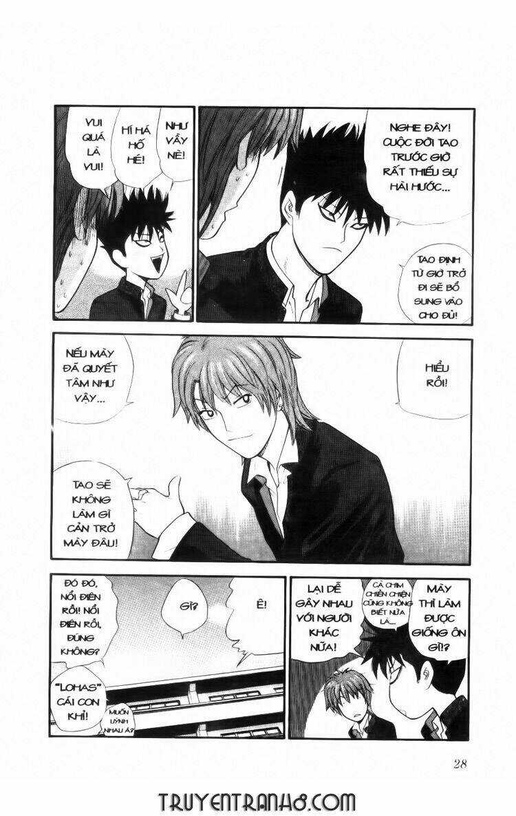 Đến Quỷ Cũng Uống Trà Chapter 1 trang 28