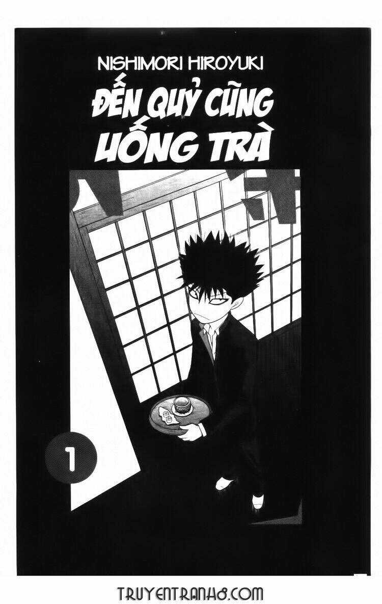 Đến Quỷ Cũng Uống Trà Chapter 1 trang 3