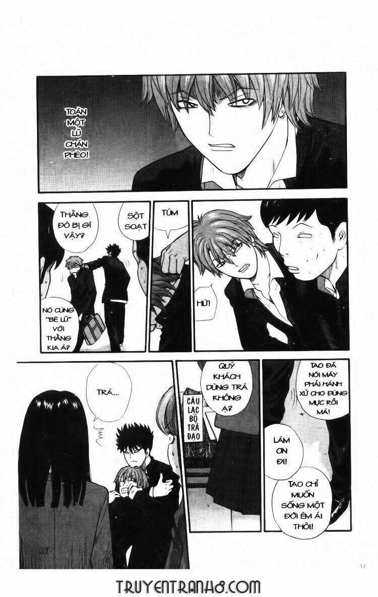 Đến Quỷ Cũng Uống Trà Chapter 1 trang 31