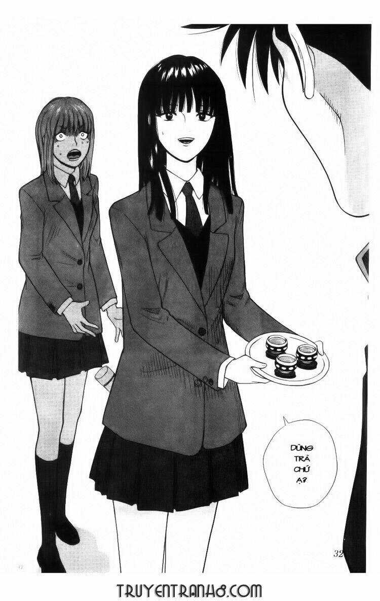 Đến Quỷ Cũng Uống Trà Chapter 1 trang 32