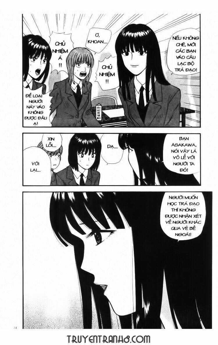 Đến Quỷ Cũng Uống Trà Chapter 1 trang 34