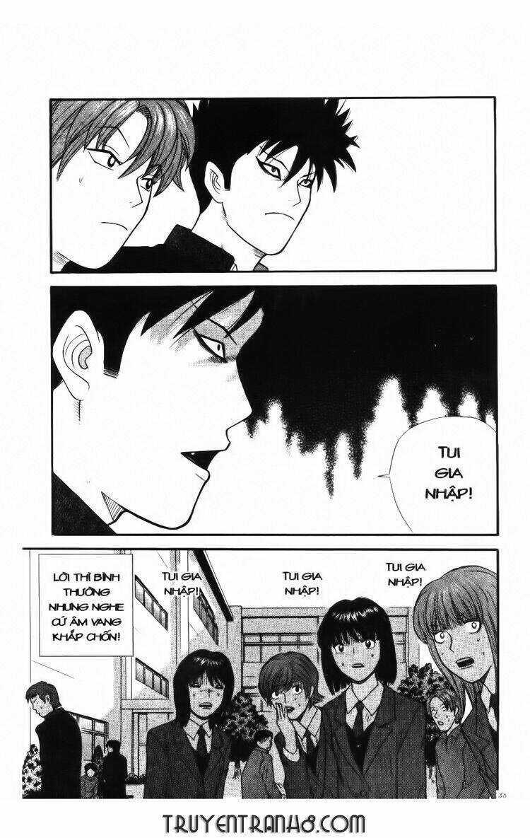 Đến Quỷ Cũng Uống Trà Chapter 1 trang 35