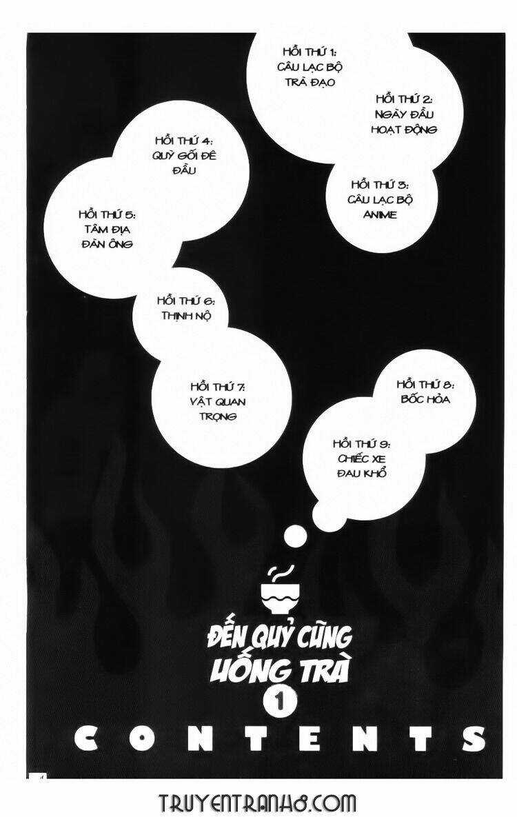 Đến Quỷ Cũng Uống Trà Chapter 1 trang 4