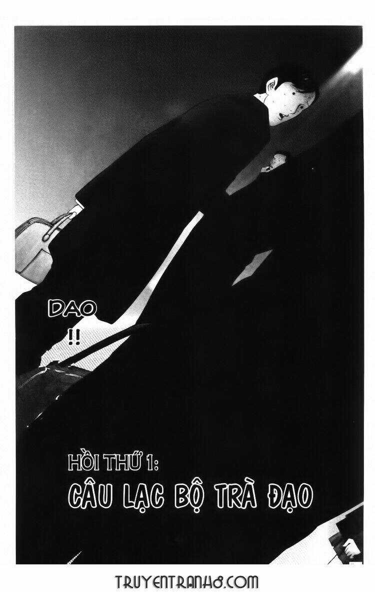 Đến Quỷ Cũng Uống Trà Chapter 1 trang 7