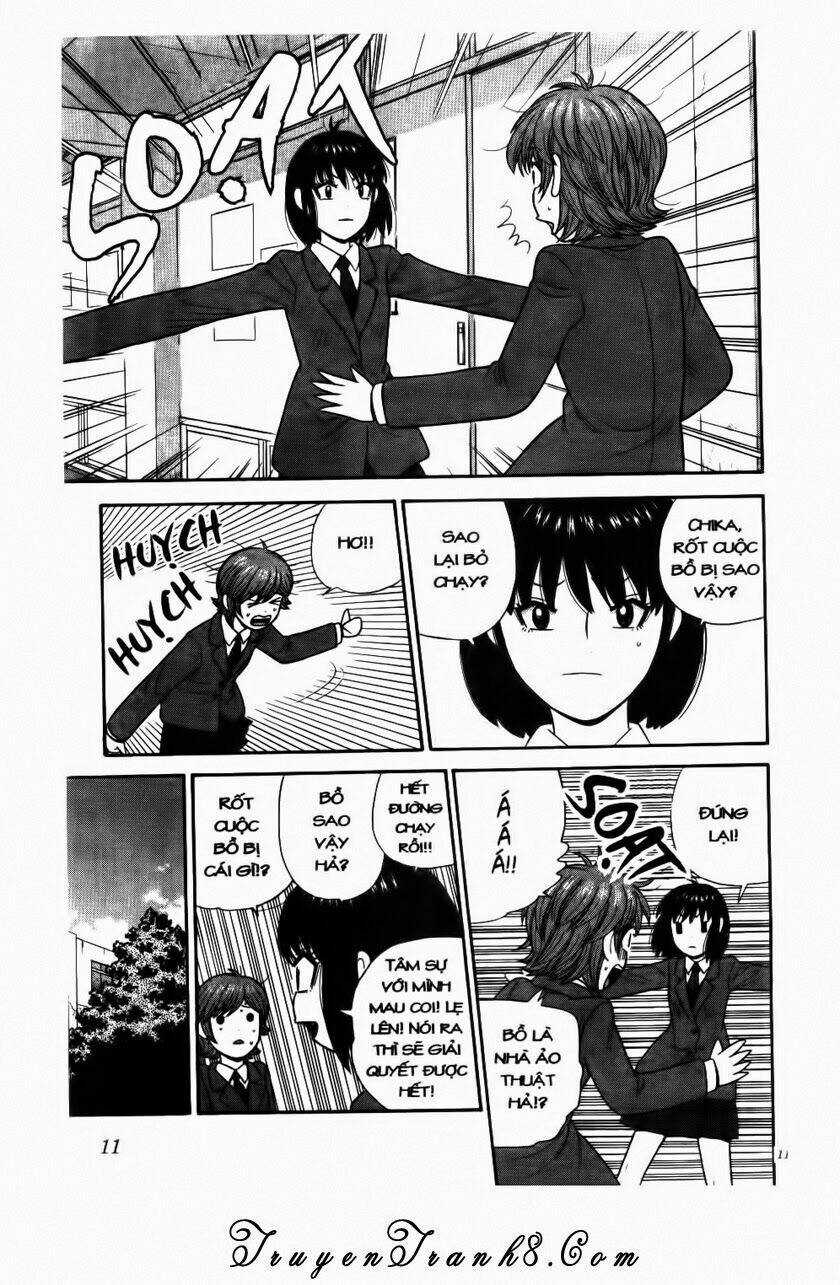 Đến Quỷ Cũng Uống Trà Chapter 100 trang 13