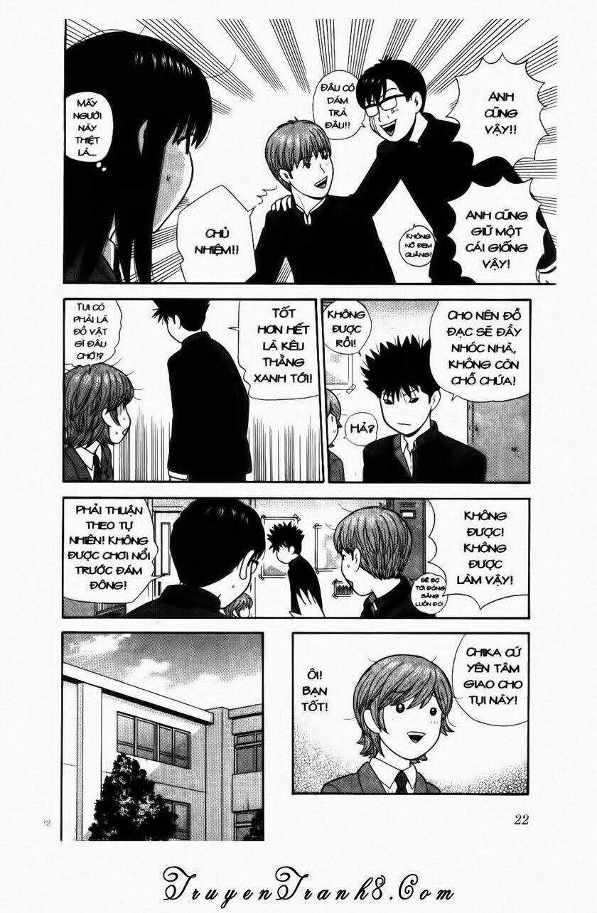 Đến Quỷ Cũng Uống Trà Chapter 100 trang 24