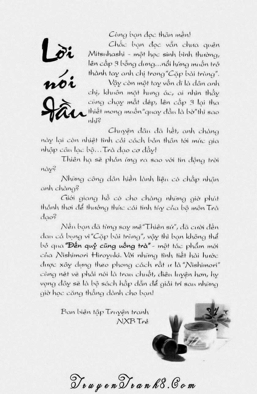 Đến Quỷ Cũng Uống Trà Chapter 100 trang 4