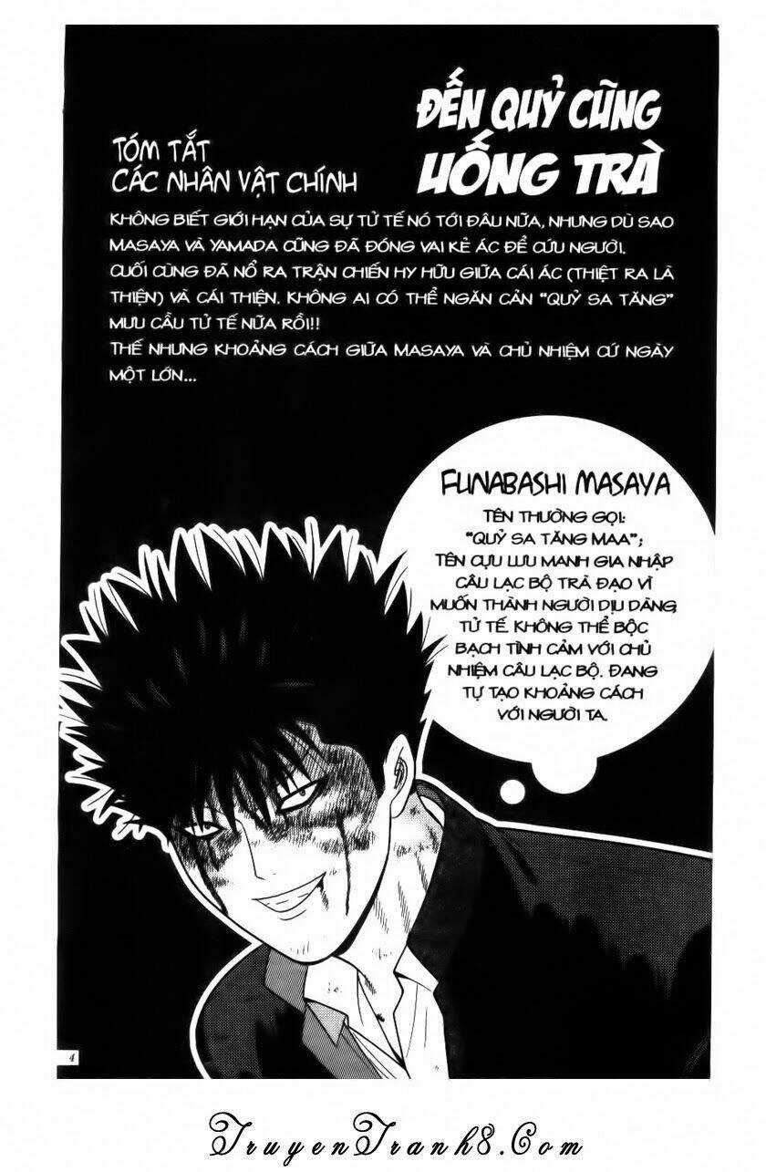 Đến Quỷ Cũng Uống Trà Chapter 100 trang 6