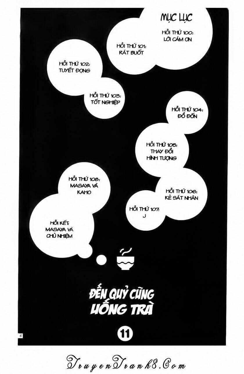 Đến Quỷ Cũng Uống Trà Chapter 100 trang 8