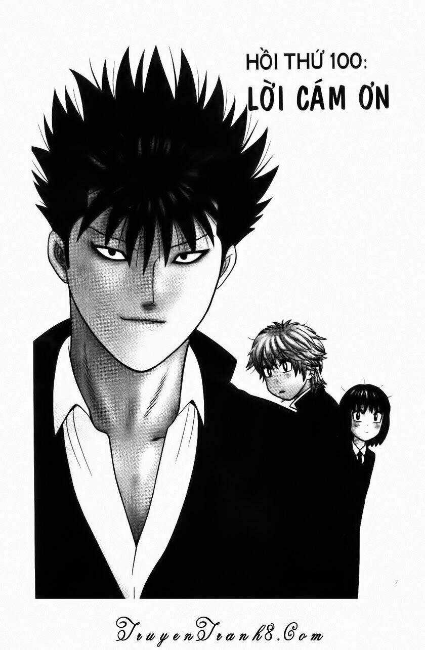 Đến Quỷ Cũng Uống Trà Chapter 100 trang 9