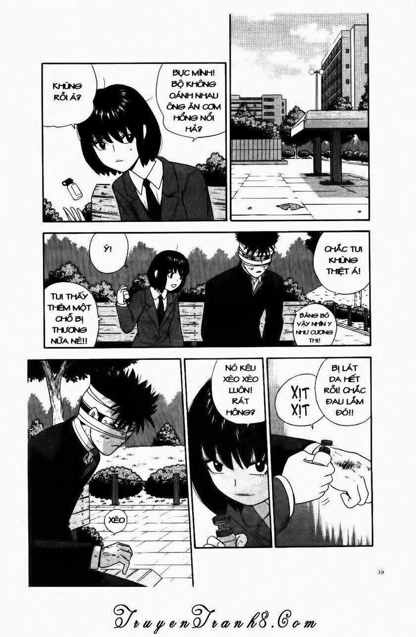 Đến Quỷ Cũng Uống Trà Chapter 101 trang 15