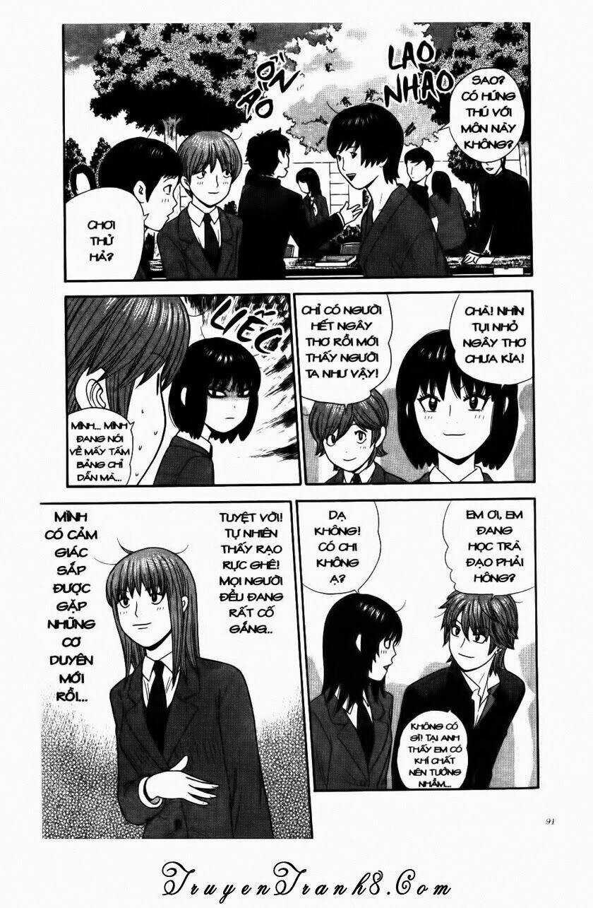 Đến Quỷ Cũng Uống Trà Chapter 104 trang 13