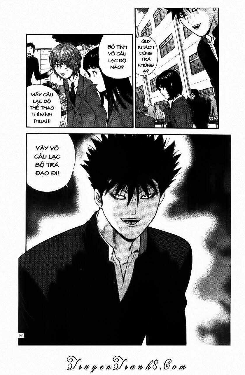 Đến Quỷ Cũng Uống Trà Chapter 104 trang 18