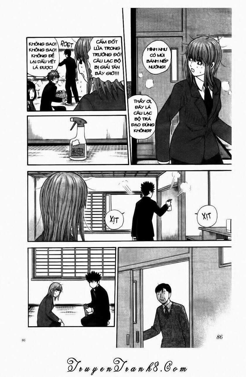 Đến Quỷ Cũng Uống Trà Chapter 104 trang 8