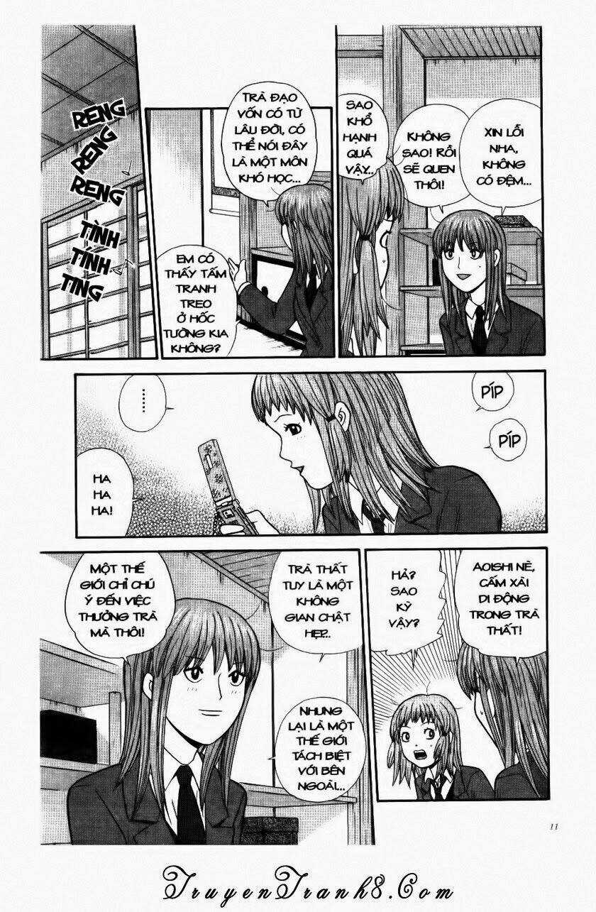 Đến Quỷ Cũng Uống Trà Chapter 105 trang 15