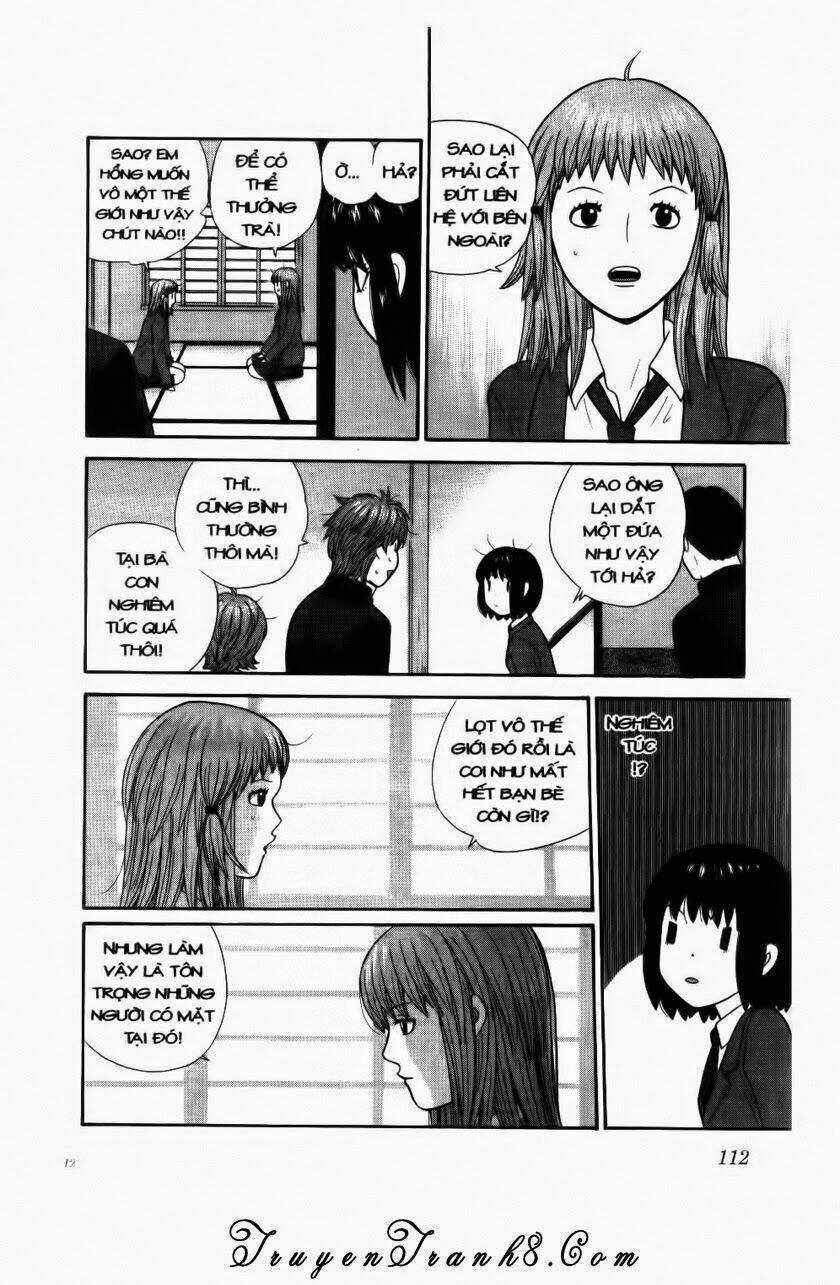 Đến Quỷ Cũng Uống Trà Chapter 105 trang 16