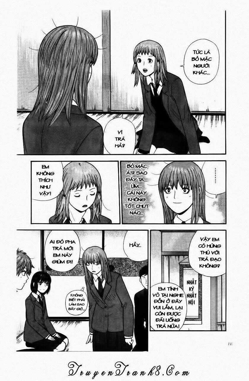 Đến Quỷ Cũng Uống Trà Chapter 105 trang 17